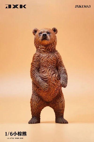 1/6 Brown Bear Cub A3ㅤ – JXK Studio – ActionFigureBrasil — detalhe do produto