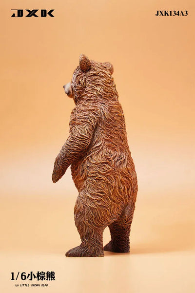 1/6 Brown Bear Cub A3ㅤ – JXK Studio – ActionFigureBrasil — close