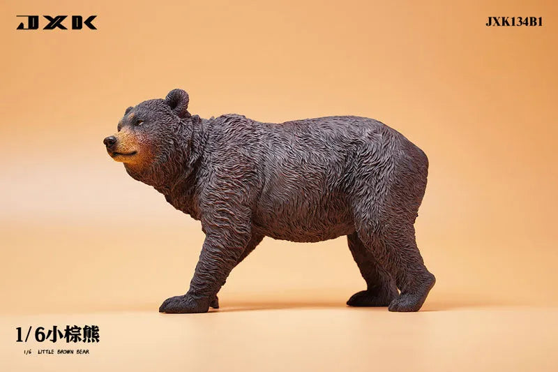 1/6 Brown Bear Cub B1ㅤ – JXK Studio – ActionFigureBrasil