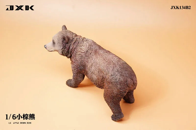 1/6 Brown Bear Cub B2ㅤ – JXK Studio – ActionFigureBrasil