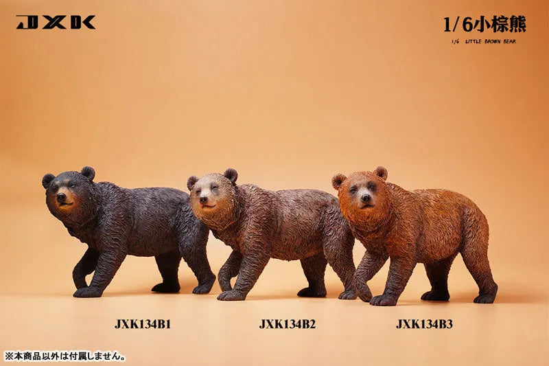 1/6 Brown Bear Cub B2ㅤ – JXK Studio – ActionFigureBrasil