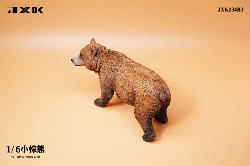 1/6 Brown Bear Cub B3ㅤ – JXK Studio – ActionFigureBrasil