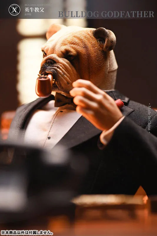 1/6 Bulldog Godfather Aㅤ – Mos Toys – ActionFigureBrasil
