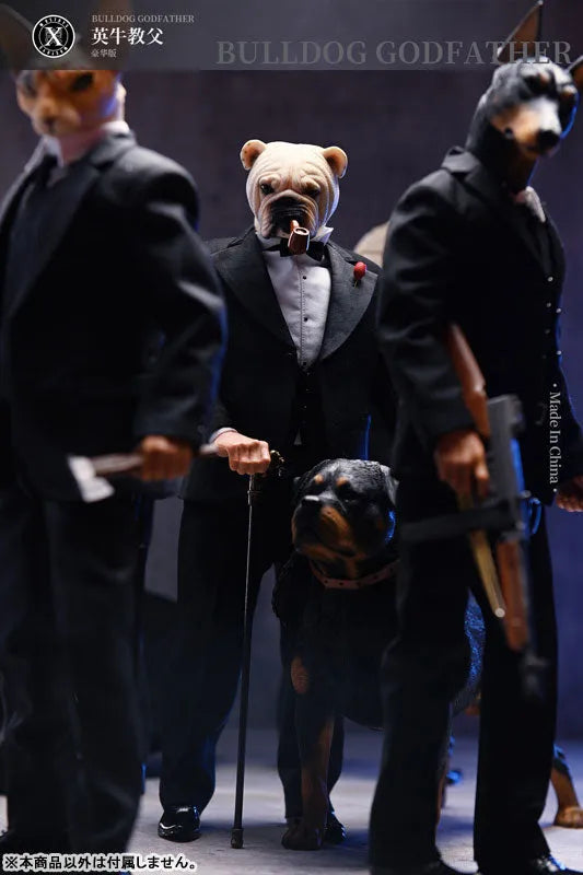 1/6 Bulldog Godfather Aㅤ – Mos Toys – ActionFigureBrasil