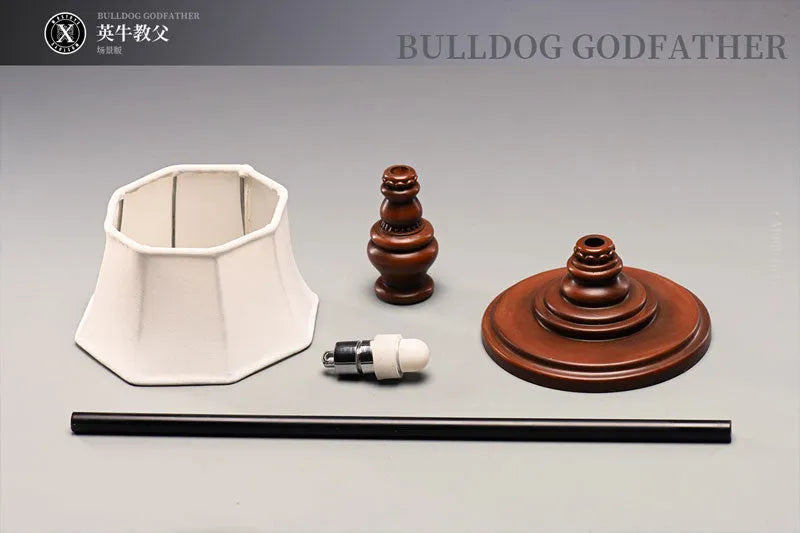 1/6 Bulldog Godfather Accessory Set Dㅤ – Mos Toys – ActionFigureBrasil