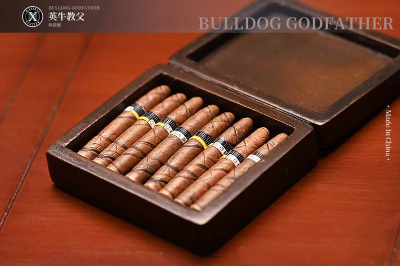 1/6 Bulldog Godfather Accessory Set Dㅤ – Mos Toys – ActionFigureBrasil