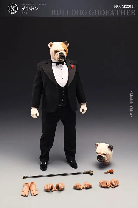 1/6 Bulldog Godfather Bㅤ – Mos Toys – ActionFigureBrasil