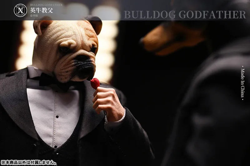 1/6 Bulldog Godfather Bㅤ – Mos Toys – ActionFigureBrasil