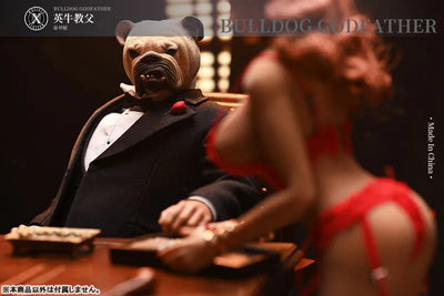 1/6 Bulldog Godfather Bㅤ – Mos Toys – ActionFigureBrasil — acessórios