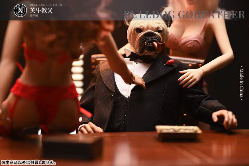 1/6 Bulldog Godfather Bㅤ – Mos Toys – ActionFigureBrasil