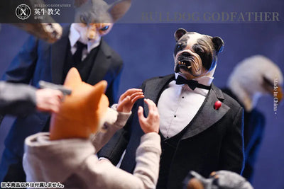 1/6 Bulldog Godfather Cㅤ – Mos Toys – ActionFigureBrasil — close