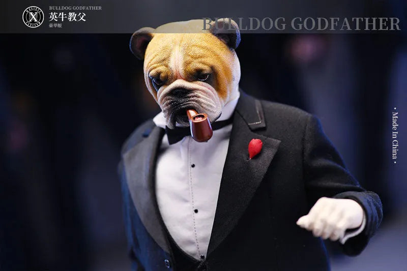 1/6 Bulldog Godfather Cㅤ – Mos Toys – ActionFigureBrasil