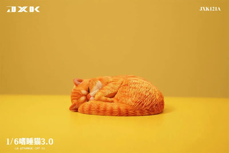 1/6 Cat Indulging in a Nap 3.0 Aㅤ – JXK Studio – ActionFigureBrasil