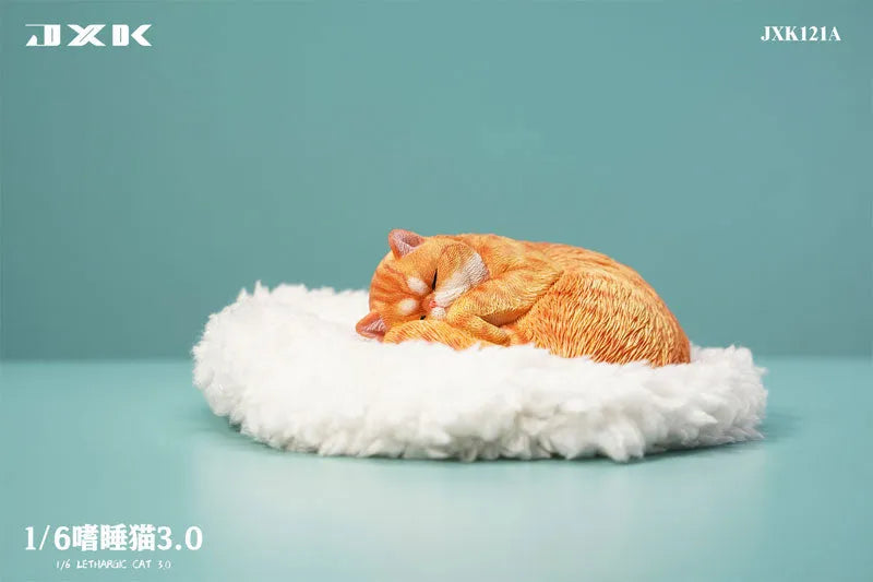 1/6 Cat Indulging in a Nap 3.0 Aㅤ – JXK Studio – ActionFigureBrasil