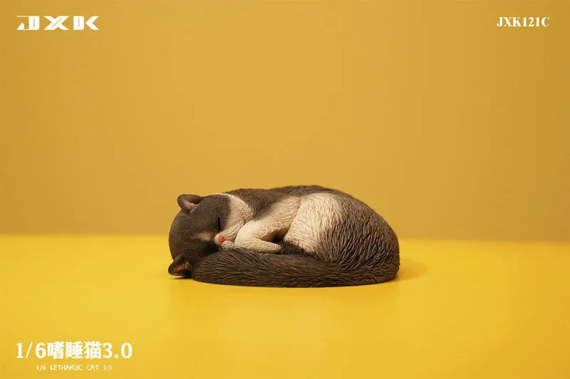 1/6 Cat Indulging in a Nap 3.0 Cㅤ – JXK Studio – ActionFigureBrasil