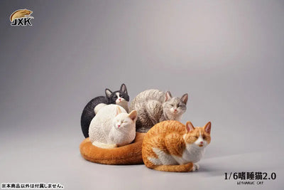 1/6 Cat which Indulge in a Nap 2.0 Aㅤ – JXK Studio – ActionFigureBrasil — close