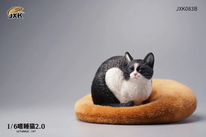 1/6 Cat which Indulge in a Nap 2.0 Bㅤ – JXK Studio – ActionFigureBrasil