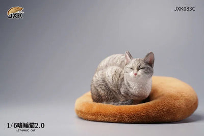 1/6 Cat which Indulge in a Nap 2.0 Cㅤ – JXK Studio – ActionFigureBrasil
