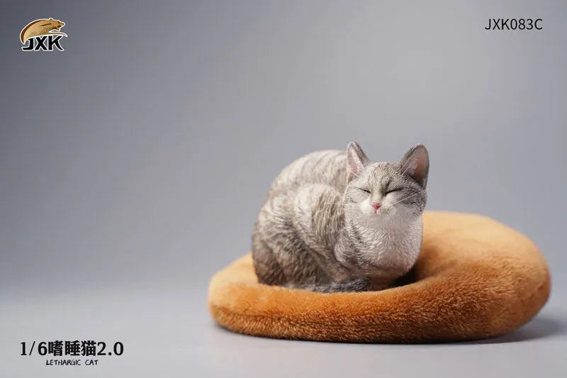 1/6 Cat which Indulge in a Nap 2.0 Cㅤ – JXK Studio – ActionFigureBrasil