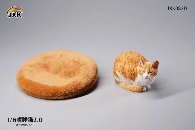 1/6 Cat which Indulge in a Nap 2.0 Dㅤ – JXK Studio – ActionFigureBrasil
