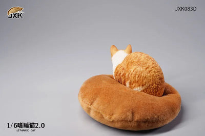 1/6 Cat which Indulge in a Nap 2.0 Dㅤ – JXK Studio – ActionFigureBrasil — ângulo diferente