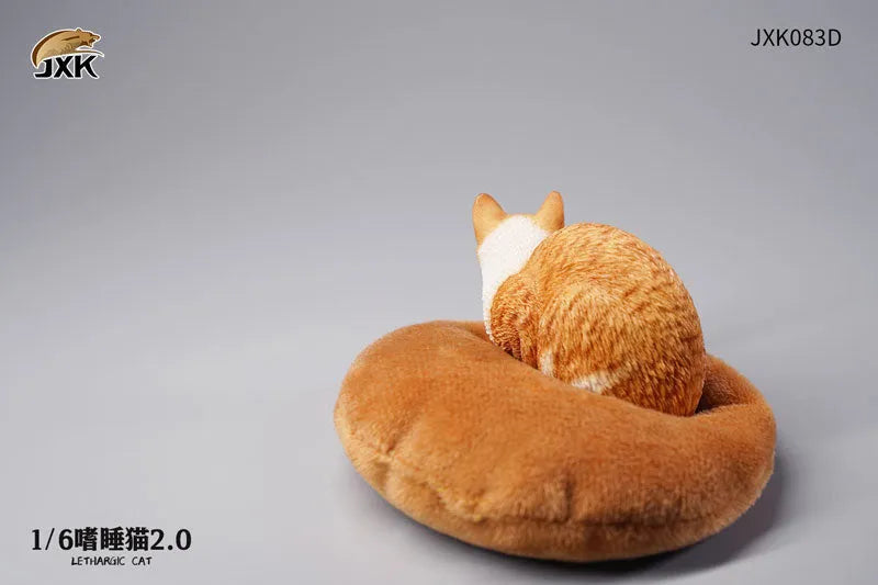 1/6 Cat which Indulge in a Nap 2.0 Dㅤ – JXK Studio – ActionFigureBrasil