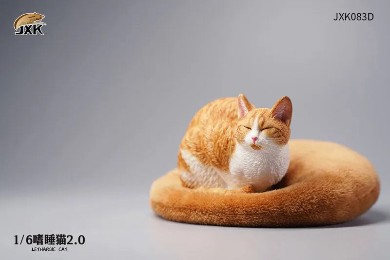 1/6 Cat which Indulge in a Nap 2.0 Dㅤ – JXK Studio – ActionFigureBrasil