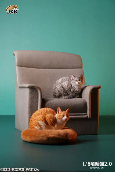 1/6 Cat which Indulge in a Nap 2.0 Dㅤ – JXK Studio – ActionFigureBrasil — close