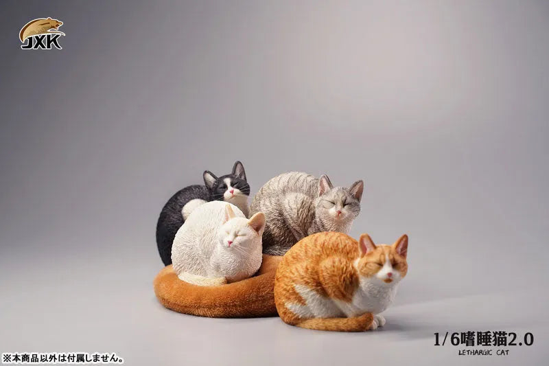 1/6 Cat which Indulge in a Nap 2.0 Dㅤ – JXK Studio – ActionFigureBrasil