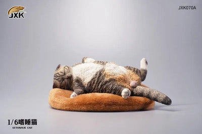 1/6 Cat which Indulge in a Nap Aㅤ – JXK Studio – ActionFigureBrasil — ângulo diferente