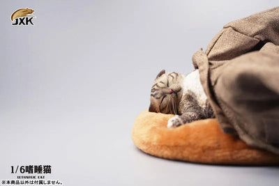 1/6 Cat which Indulge in a Nap Aㅤ – JXK Studio – ActionFigureBrasil — detalhe do produto
