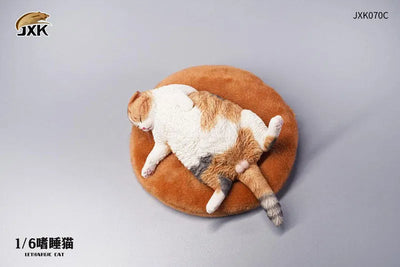 1/6 Cat which Indulge in a Nap Cㅤ – JXK Studio – ActionFigureBrasil