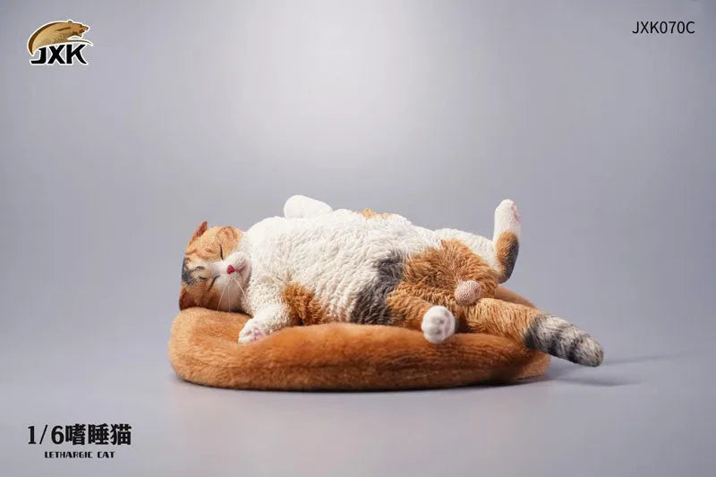 1/6 Cat which Indulge in a Nap Cㅤ – JXK Studio – ActionFigureBrasil