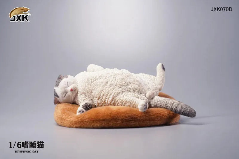 1/6 Cat which Indulge in a Nap Dㅤ – JXK Studio – ActionFigureBrasil