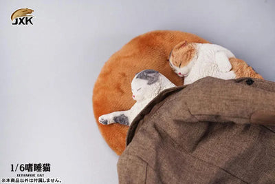 1/6 Cat which Indulge in a Nap Dㅤ – JXK Studio – ActionFigureBrasil — detalhe do produto