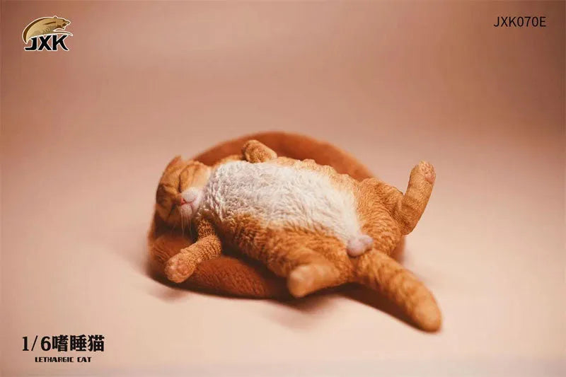 1/6 Cat which Indulge in a Nap Eㅤ – JXK Studio – ActionFigureBrasil