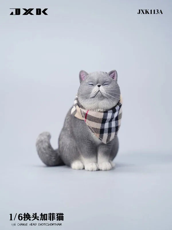 1/6 Change Head Exotic Short Hair Aㅤ – JXK Studio – ActionFigureBrasil