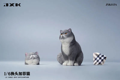 1/6 Change Head Exotic Short Hair Aㅤ – JXK Studio – ActionFigureBrasil — detalhe do produto