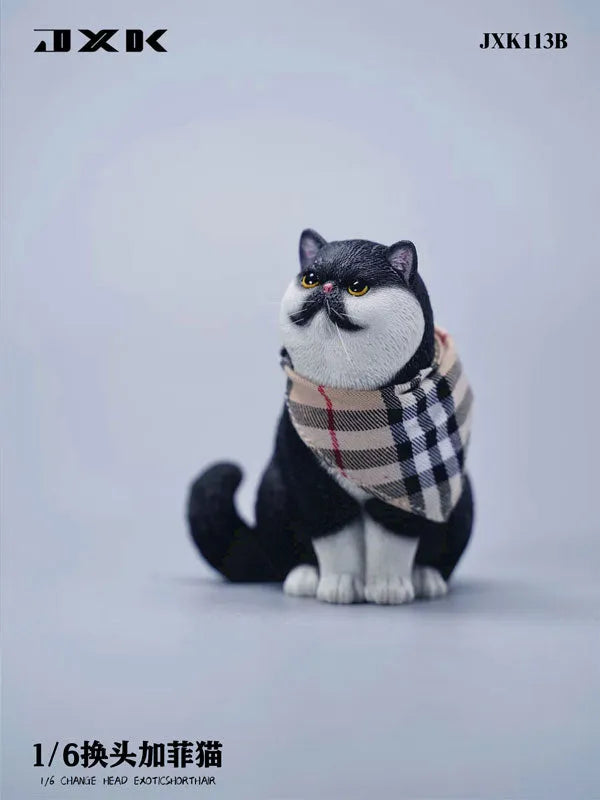 1/6 Change Head Exotic Short Hair Bㅤ – JXK Studio – ActionFigureBrasil