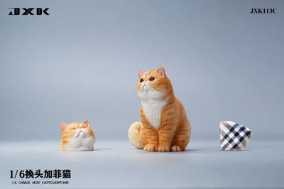 1/6 Change Head Exotic Short Hair Cㅤ – JXK Studio – ActionFigureBrasil — detalhe do produto