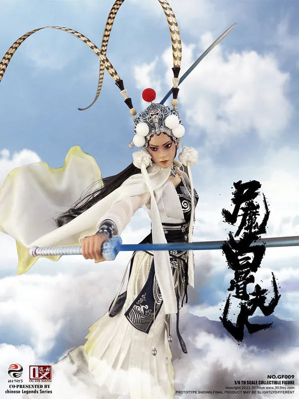 1/6 Chinese Legend Series Baigujing Deluxe Editionㅤ – 303TOYS – ActionFigureBrasil