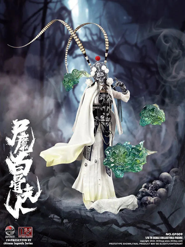 1/6 Chinese Legend Series Baigujing Deluxe Editionㅤ – 303TOYS – ActionFigureBrasil