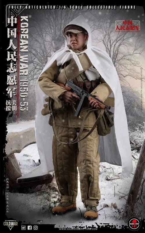 1/6 Chinese People's Volunteer Army Korean War 1950-53ㅤ – Soldier Story – ActionFigureBrasil