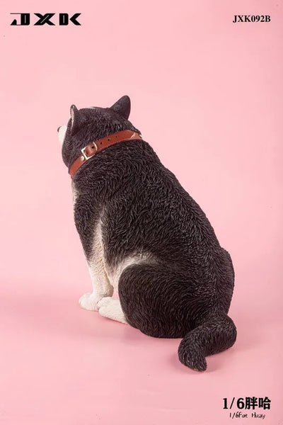 1/6 Chubby Husky Bㅤ – JXK Studio – ActionFigureBrasil — ângulo diferente