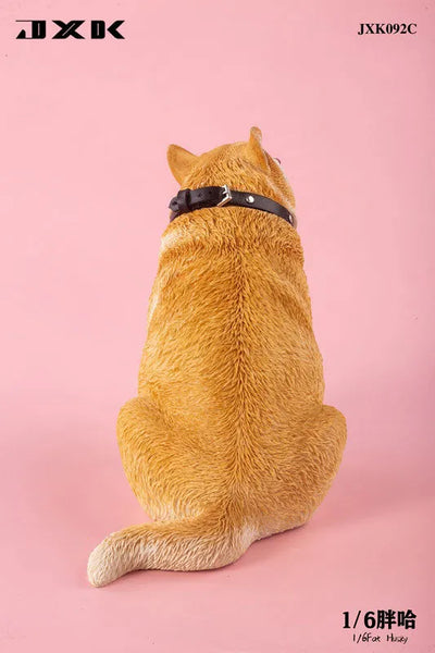 1/6 Chubby Husky Cㅤ – JXK Studio – ActionFigureBrasil — com base expositora