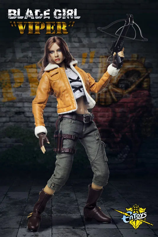 1/6 Collectible Figure - Blade Girl Viperㅤ – EN Toys – ActionFigure Brasil