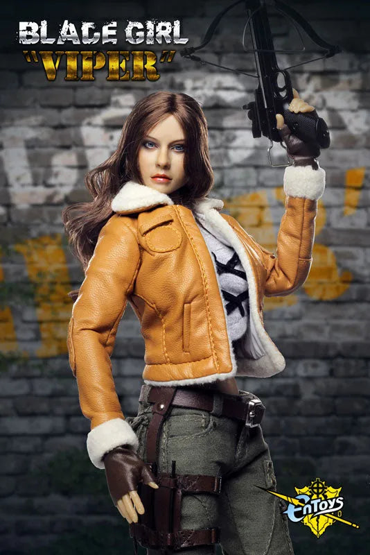 1/6 Collectible Figure - Blade Girl Viperㅤ – EN Toys – ActionFigure Brasil