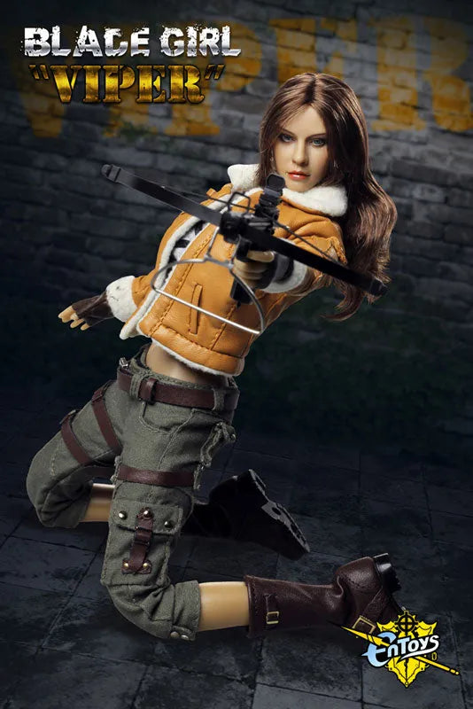 1/6 Collectible Figure - Blade Girl Viperㅤ – EN Toys – ActionFigure Brasil