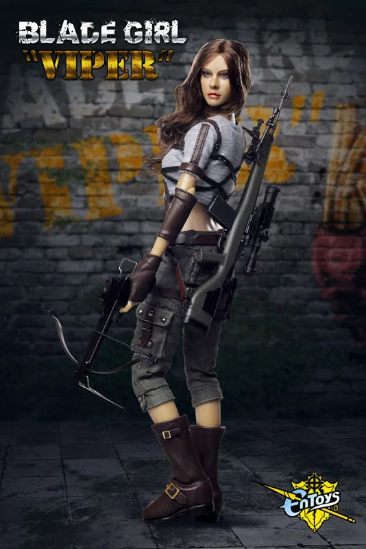 1/6 Collectible Figure - Blade Girl Viperㅤ – EN Toys – ActionFigure Brasil