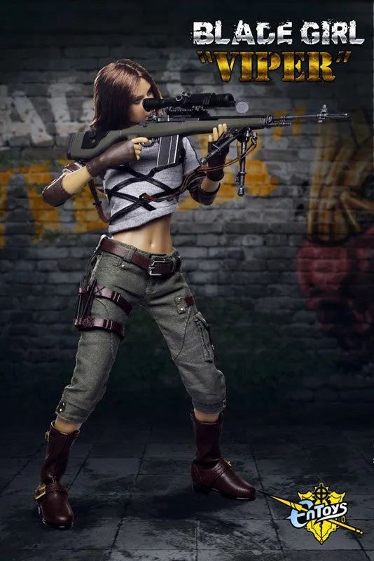 1/6 Collectible Figure - Blade Girl Viperㅤ – EN Toys – ActionFigure Brasil